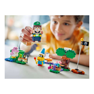 LEGO коцки, Super Mario, Adventures with Interactive LEGO® Luigi™