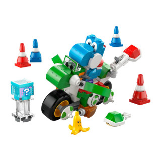 LEGO коцки, Super Mario, Mario Kart™ – Yoshi Bike
