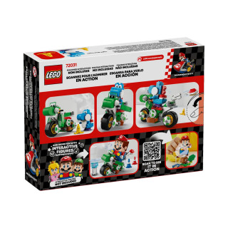 LEGO коцки, Super Mario, Mario Kart™ – Yoshi Bike
