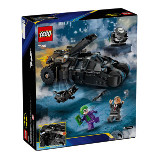 LEGO коцки, DC: Batman, Batman™ Tumbler vs. Two-Face™ & The Joker™ 
