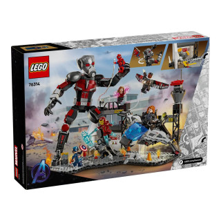 LEGO коцки, Marvel, Captain America: Civil War Action Battle