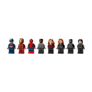 LEGO коцки, Marvel, Captain America: Civil War Action Battle