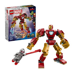 LEGO коцки, Marvel, Iron Man Mech vs. Ultron 
