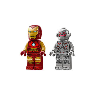 LEGO коцки, Marvel, Iron Man Mech vs. Ultron 