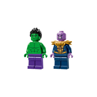 LEGO коцки, Marvel, The Hulk Truck vs. Thanos 