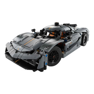 LEGO коцки, Technic, Koenigsegg Jesko Absolut Grey Hypercar