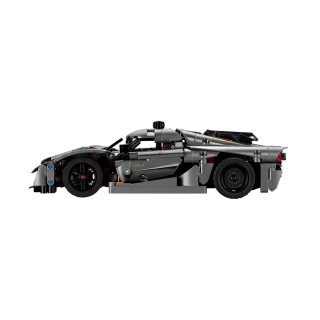 LEGO коцки, Technic, Koenigsegg Jesko Absolut Grey Hypercar