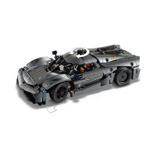 LEGO коцки, Technic, Koenigsegg Jesko Absolut Grey Hypercar