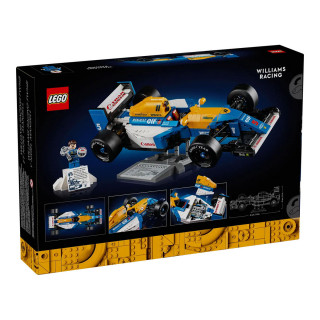 LEGO коцки, Icons, Williams Racing FW14B & Nigel Mansell