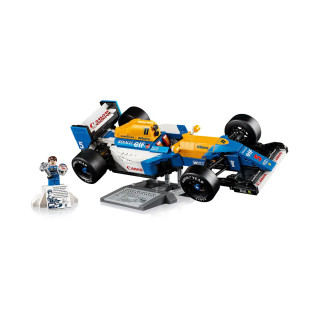 LEGO коцки, Icons, Williams Racing FW14B & Nigel Mansell