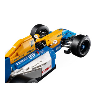 LEGO коцки, Icons, Williams Racing FW14B & Nigel Mansell