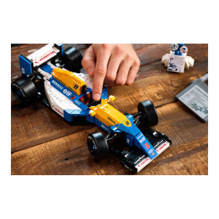 LEGO коцки, Icons, Williams Racing FW14B & Nigel Mansell