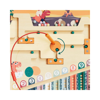 Едукативна игра Dinosaur Egg Maze 