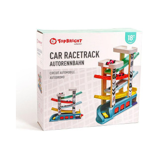 Сет за игра Car Racetrack 