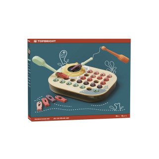 Едукативна игра Fishing game ABC 