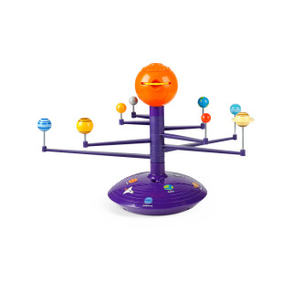СТЕМ сет Science Can: Solar System Planetary Projector 