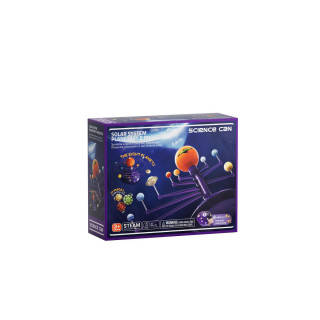 СТЕМ сет Science Can: Solar System Planetary Projector 