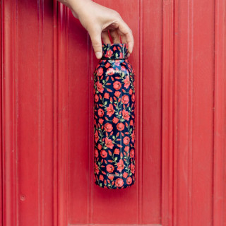 Термос, Quokka - Tiny Tulips, 850 ml