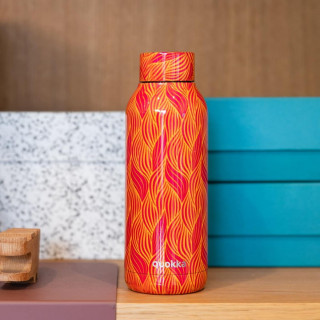 Термос, Quokka - Orange Bloom, 510 ml