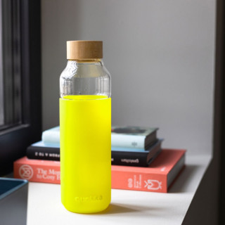 Шише, Quokka - Flow: Neon Green, 660 ml