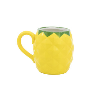 3Д шолја, Stitch Pineapple, 415 ml