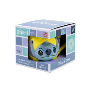 3Д шолја, Stitch Pineapple, 415 ml