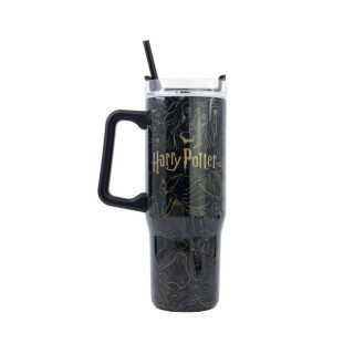 Термос со сламка, Harry Potter - Dumbledore's Army, 940 ml