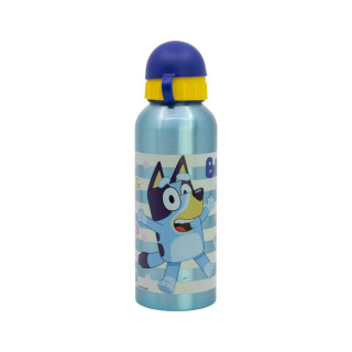Детско алуминиумско шише, Bluey, 530 ml
