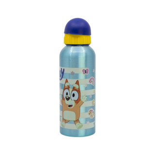 Детско алуминиумско шише, Bluey, 530 ml
