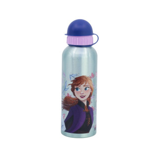 Детско алуминиумско шише, Frozen, 530 ml