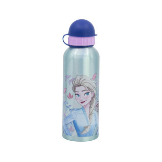 Детско алуминиумско шише, Frozen, 530 ml
