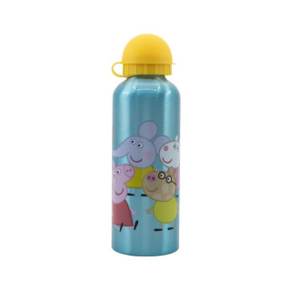 Детско алуминиумско шише, Peppa Pig, 530 ml