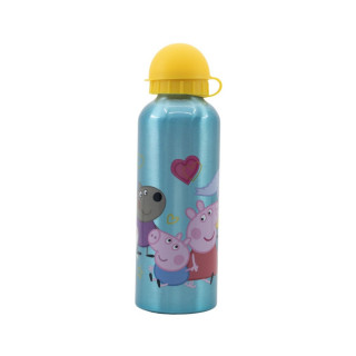 Детско алуминиумско шише, Peppa Pig, 530 ml