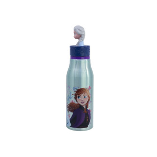 Детско алуминиумско шише со 3Д фигура, Frozen, 690 ml 