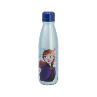 Детско алуминиумско шише, Frozen, 600 ml 