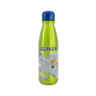 Детско алуминиумско шише, Minecraft, 600 ml 