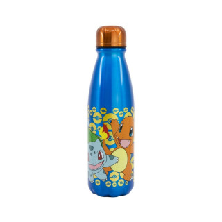Детско алуминиумско шише, Pokemon, 600 ml 