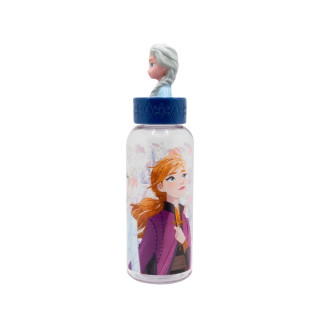 Детско шише со 3Д фигура, Frozen, 560 ml 