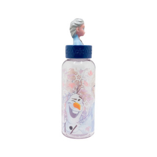 Детско шише со 3Д фигура, Frozen, 560 ml 