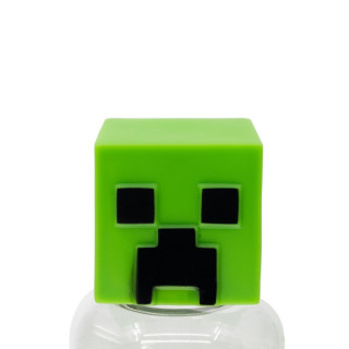 Детско шише со 3Д фигура, Minecraft, 560 ml 
