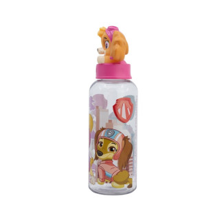 Детско шише со 3Д фигура, Paw Patrol - Skye, 560 ml 