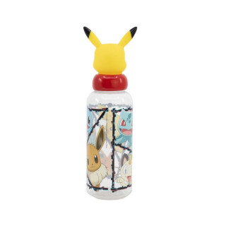 Детско шише со 3Д фигура, Pokemon - Pikachu, 560 ml