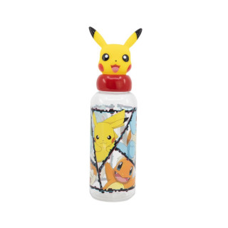 Детско шише со 3Д фигура, Pokemon - Pikachu, 560 ml