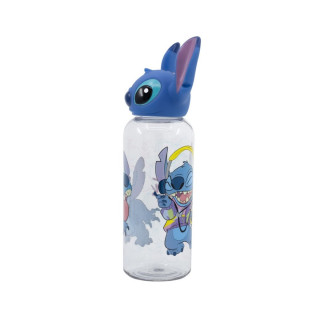 Детско шише со 3Д фигура, Stitch, 560 ml