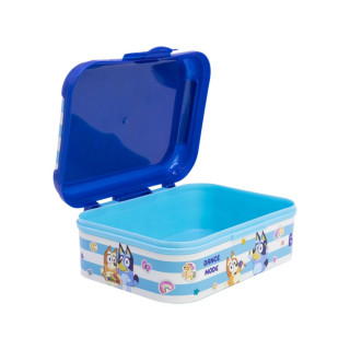 Кутија за ужинка со една преграда, Bluey 