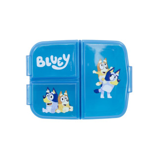 Кутија за ужинка со 3 прегради, Bluey