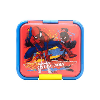 Кутија за ужинка со 3 внатрешни прегради, Spider-Man 