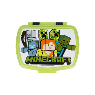 Кутија за ужинка со една преграда, Minecraft