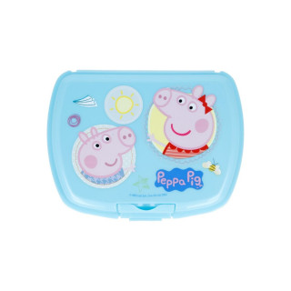 Кутија за ужинка со една преграда, Peppa Pig