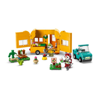 LEGO коцки, Animal Crossing,Leif's Caravan & Garden Shop